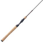 Ugly Stik Elite Spinning Rod, 6'6", 7-Piece Fishing Rod, Ultra Light Power, 2-6 lb Line Rating, 1/32-1/8 oz Lure Rating