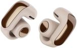 Bose Ultra Open Earbuds - Bluetooth Open Ear Earbuds with OpenAudio for Awareness, Clip-On Design for Comfort, Water Resistant, Up to 48 Hrs of Playtime, Driftwood Sand - Limited Edition
