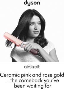 Dyson Airstrait Hair Straightener – Wet to Dry Styling
