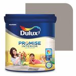 Dulux Promise Interior Emulsion Paint (1L, True Spain) | Brighter & Longer-Lasting Colors | Rich Finish | Chroma Brite Technology | Anti-Chalk | Water-Based Acrylic Paint