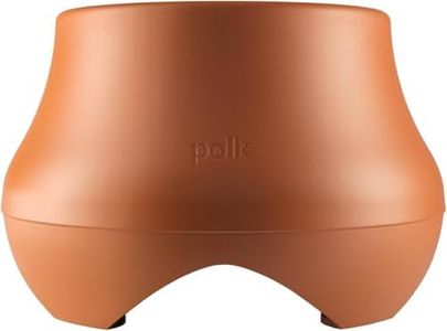 Polk Audio Atrium SUB100 Outdoor Passive Subwoofer, Features 10" Long-Throw Dynamic Balance Driver, Down Firing Subwoofer, All-Weather Durability, Terracotta
