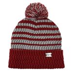 Callaway Men's Pom Pom Beanie Hat, Cardinal, One Size UK