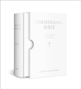 Holy Bible: King James Version (KJV) Standard White Christening Edition [New edition]