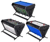 Strikeworth TriSport 4 foot Multi Game Table