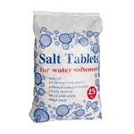 SMS Water Softener Salt Tablets 25KG | Water Softener Salt | Salt for Water Softener | Compatible With all Water Softener Machines (1)