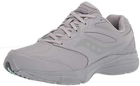 Saucony Women's Integrity Wlk 3 Walking Shoes, Grey, 8 X-Wide