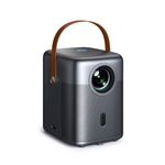 [2024 Newest Auto Focus & Keystone] Projector with WiFi 6 and Bluetooth 5.2, ALVAR Portable Outdoor Projector 4K, Super Low Noise, Dust-Proof, 50% Zoom, 600 ANSI Native 1080P Proyector TV Stick PPT