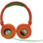 Maxell 190803 Maxell Cut The Rope Headphone, Orange