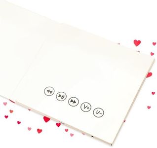 VoiceGift VoiceLP Audio Recording Card, Stores 2 Hours of Clear Audio for Playlist, Special Event Recording, Greeting or Birthday Card