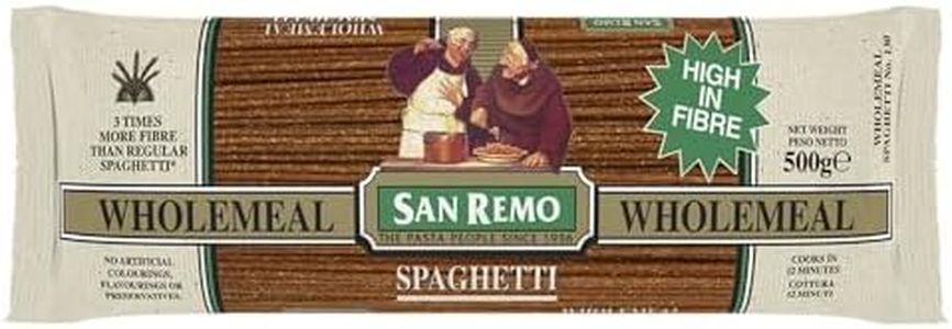 San Remo No 130 Wholemeal Spaghetti 500 g