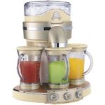 Margaritaville Tahiti Margarita Machine for Margaritas, Smoothies, and Frozen Drinks, 3 24-Ounce Pitchers,DM3000