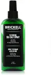 Brickell Men's Texturizing Sea Salt Spray for Men, Natural & Organic, Alcohol-Free, Lifts and Texturizes Hair for a Beach or Surfer Hair Style, 6 Ounce