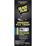 Black Flag Window Fly Trap(2Pack)