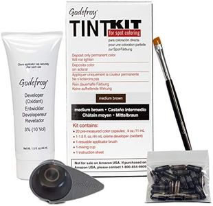 Godefroy Tint Kit Eyebrow and Beard Colour for Professionals - Medium Brown