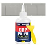 Unity Brand Tiles Gap Filler Waterproof, Gap Sealant, Grout, White Cement Paste Tube, Gap Filler for Walls and Joints, Waterproof Sealant, Tile Gap Filler Tube for Kitchen, Bathroom (280 ML)