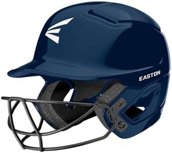 Easton | ALPHA 3.0 Batting Helmet with Facemask | Baseball / Fastpitch Softball | T-Ball/Small | Navy