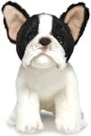 Bearington Collection Oliver The French Bulldog Plush, 13 Inch French Bulldog Stuffed Animal