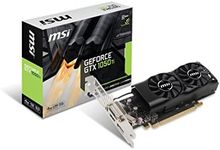 MSI Video Card GTX 1050 TI 4GT LP G