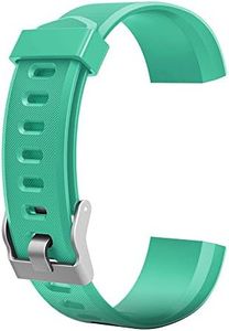 VDYXEW Color Band Replacement Accessories for ID115Plus ID115Plus HR Smart Watch (Green)