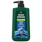 Irish Spring Moisture Blast Body Wash, 30 Oz Pump