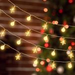 Jsdoin Fairy Lights Battery Operate