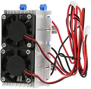 Módulo de Refrigeración de 144 W, Enfriador de Refrigeración Termoeléctrico Peltier, Enfriador de Semiconductores de 12 V, Sistema de Refrigeración de Aire Acondicionado, Kit de Bricolaje para Mini Ne