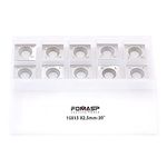 FomaSP 15mm Square Carbide Cutter Inserts (15mmX15mm X2.5mm) for Woodturning Roughing Tool,10pcs