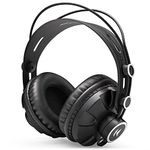 Knox Gear TX-200 Open-Back Studio Reference Over-Ear Wired Headphones (Black) - Perfect for Professional Recording, Gaming or Enjoying Music