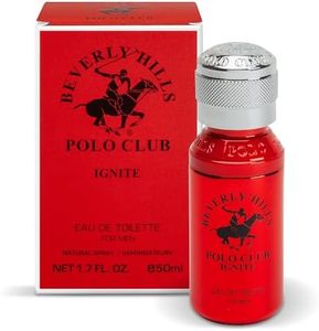 Beverly Hills Polo Club IGNITE Eau De Toilette for Men - Spray 1.7 fl oz (50 ml) (Packaging May Vary)