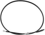 Clutch Cable, Black Linkage Line Motorcycle Clutch Cable for 150cc 200cc 250cc ATVs Dirt Bikes and Scooters 1.2m