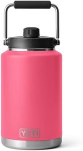 YETI Rambler Gallon Jug, Vacuum Insulated, Stainless Steel with MagCap, Tropical Pink