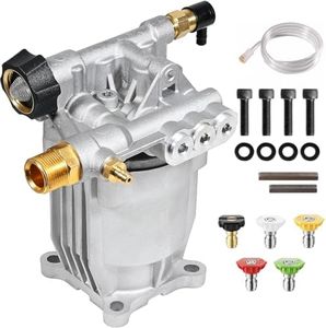 YAMATIC Pressure Washer Pump 3/4" Shaft Horizontal Max 3200 PSI 2.5 GPM