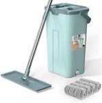 Aifacay Floor Mop and Bucket Set, F