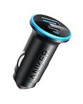 Car Charger, Anker 52.5W USB C Car Charger for iPhone 16/16 Pro/16 Pro Max/16 Plus/15/14/13/12/11, Galaxy S23/22/21, iPad Pro, Pixel, and More