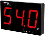Decibel Meter, Wall Mounted Digital