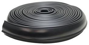 Pacer Performance 52-149 Flexy Flares Black 2-1/2" x 25' Heavy Duty Rubber Fender Extension Roll