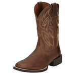 Justin Boot Company Mens Canter Dusky Work Boot Brown, Brown, 9.5