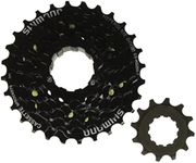 Shimano 7 Speed Cassette CS-HG200-7 (Brown/Black)