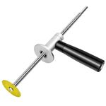 Inside PVC Pipe Cutter with Diamond Grit Cutting Wheel and Handle, Fit for 1-1/2 Inch to 8 Inch Schedule 40 PVC Pipe,7 Inch Adjustable Cutting Depth, 1/4in Hex Shank Fit for Impact Drivers and Drills