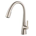 Kraus KPF-1673SFS Nolen Kitchen Faucet, Spot Free Stainless Steel