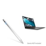 BoxWave Stylus Pen for Dell XPS 15 (9570) (Stylus Pen AccuPoint Active Stylus, Electronic Stylus with Ultra Fine Tip for Dell XPS 15 (9570) - Metallic Silver