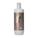 Schwarzkopf blondme keratin restore all blondes rich shampoo 1000ml