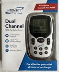 Intensity at Home TENS Unit Muscle Stimulator Dual Channel Pain Relief