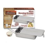 Cameron Gourmet Mini indoor or outdoor Food and Fish Smoker