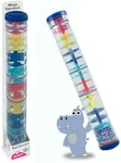 Edushape Mega Rainstick 16 Inch - Rainmaker Toy for Babies, Sensory Tubes Musical Instrument - Rain Stick Baby Toy for Soothing Rain Sounds, Perfect Tummy Time Toys, Engaging Toddler Sensory Play