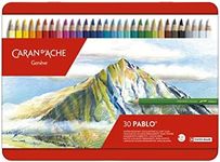 Caran D'ache Pablo Colored Pencil Set of 30 (666.330)