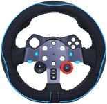 Xihaoer D Steering Wheel Cover Racing Game Accessories 10.6 inch 27cm for PC,Xbox OneSeries X/S,g920 x920 G29 g923 g27 g25,PS4,PS3, PS5