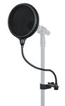 Gator Cases 6-Inch Double layered, split level -pop filter