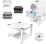 Washer and Dryer Pedestal with Pull