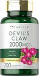 Carlyle Devils Claw 2000 mg | 200 C